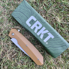 Folding Knife – Fiber Handle with Stainless Steel Blade | EDC Pocket Knife