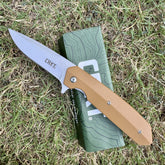 Folding Knife – Fiber Handle with Stainless Steel Blade | EDC Pocket Knife