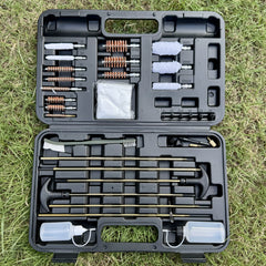 Universal Gun Cleaning Kit – Rifle, Shotgun & Pistol Cleaning Set | Complete Firearm Maintenance