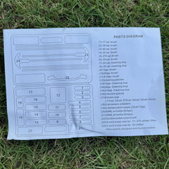 Universal Gun Cleaning Kit – Rifle, Shotgun & Pistol Cleaning Set | Complete Firearm Maintenance
