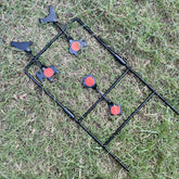 1-Inch Animal Plinking Target – Goat, Pig & Rooster Silhouettes for Airguns