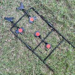 1-Inch Animal Plinking Target – Goat, Pig & Rooster Silhouettes for Airguns