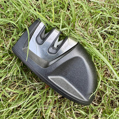 Mini Knife Sharpener – 2-Stage Compact Sharpener for Extra Fine Edge
