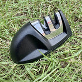 Mini Knife Sharpener – 2-Stage Compact Sharpener for Extra Fine Edge