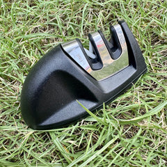 Mini Knife Sharpener – 2-Stage Compact Sharpener for Extra Fine Edge