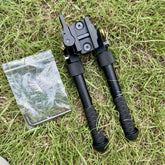 10-Inch Bipod – Durable Rifle & Airgun Shooting Rest | Tactical Stability