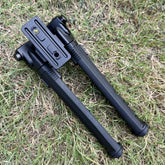 10-Inch Heavy-Duty Bipod – Adjustable Shooting Rest for Heavyweight Rifles & Airguns