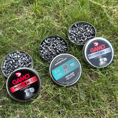 Triple Power Pellet Combo – Gamo Match + Gamo Pro Magnum + Snowpeak Round (.22 / 5.5mm)