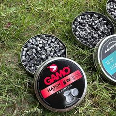 Triple Power Pellet Combo – Gamo Match + Gamo Pro Magnum + Snowpeak Round (.22 / 5.5mm)