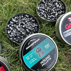 Triple Power Pellet Combo – Gamo Match + Gamo Pro Magnum + Snowpeak Round (.22 / 5.5mm)