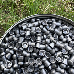 JSB Exact Jumbo Heavy Pellets (.22 / 5.5mm, 18.13 Grain) 500ct – Precision Power for Serious Shooters