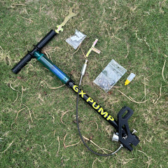 HIGH Speed PUMP (HP-4 PCP + SCUBA) with Heavy Duty Air Filter