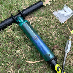 HIGH Speed PUMP (HP-4 PCP + SCUBA) with Heavy Duty Air Filter