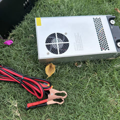 Portable High-Pressure Mini Compressor – 12V/220V Dual Power for PCP & Scuba | 4500 PSI