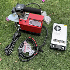 HIGH SPEED GX-4 Dual Power PCP & Scuba Compressor – 4500 PSI | 12V & 220V Portable