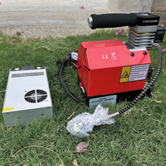 HIGH SPEED GX-4 Dual Power PCP & Scuba Compressor – 4500 PSI | 12V & 220V Portable