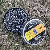 Snow Peak .22 Pointed Pellets – 16.20 Grain for Air Rifles | 500ct | DEEP PENETRATION