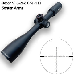 SENTER ARMS RECON SF 6-24x50 SFP HD