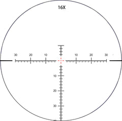 Senter Arms Reaper 4-16x50 F1 Zero Stop FFP Rifle Scope (1/4 MOA Clicks)