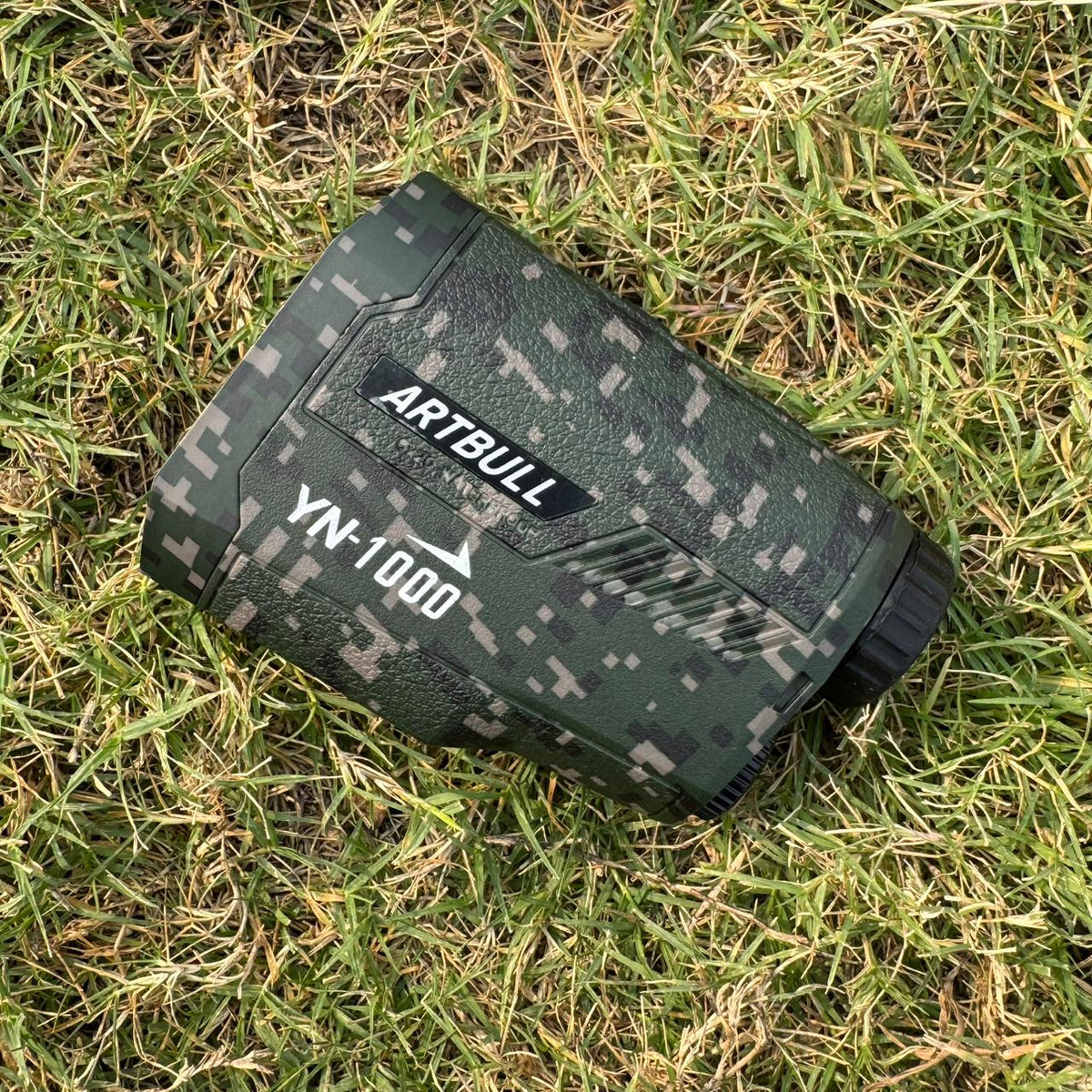 1000 Yards Laser Rangefinder – Dual Lens | Angle Compensation | Camo Hunting Edition