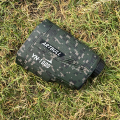 1000 Yards Laser Rangefinder – Dual Lens | Angle Compensation | Camo Hunting Edition