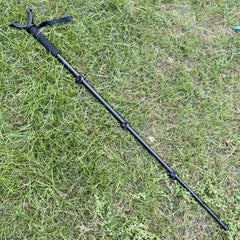 3-Stage Adjustable Shooting Stick – Standing & Sitting Shot Rest for Airguns & Rifles