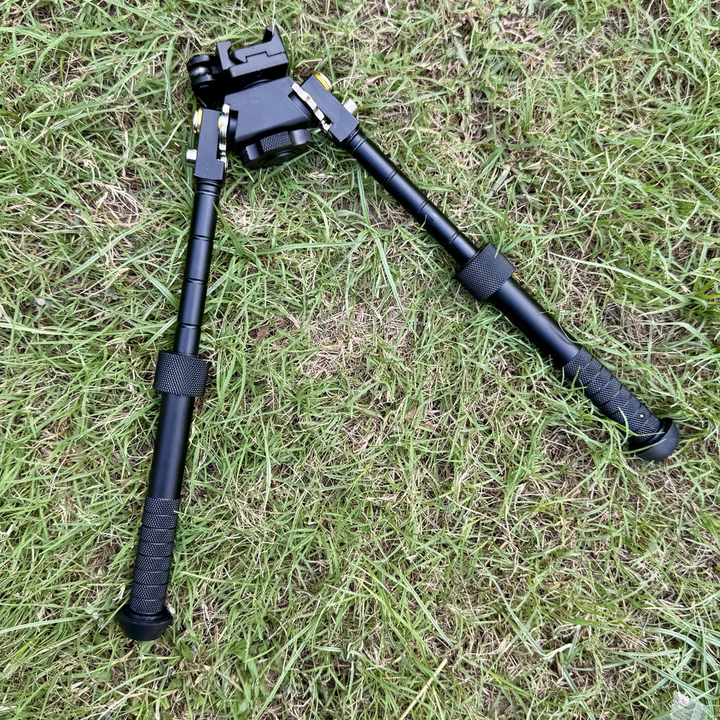 10-Inch Bipod – Durable Rifle & Airgun Shooting Rest | Tactical Stability