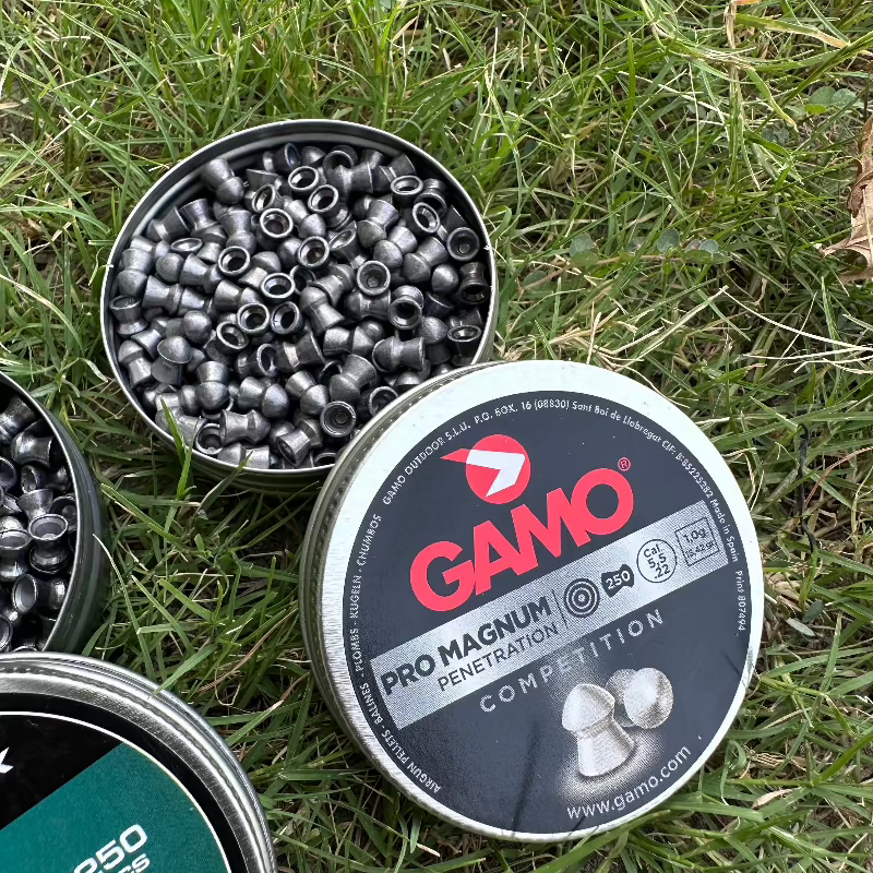Triple Power Pellet Combo – Gamo Match + Gamo Pro Magnum + Snowpeak Round  (.22 / 5.5mm)