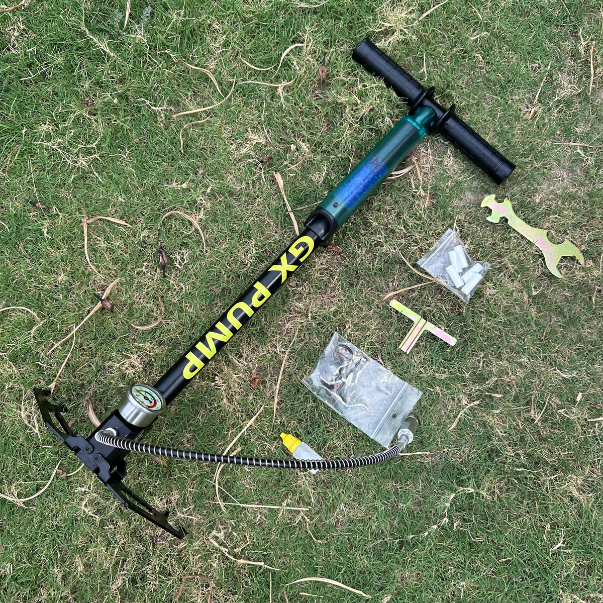 HIGH Speed PUMP (HP-4 PCP + SCUBA) with Heavy Duty Air Filter
