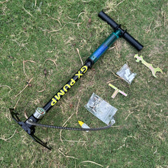 HIGH Speed PUMP (HP-4 PCP + SCUBA) with Heavy Duty Air Filter