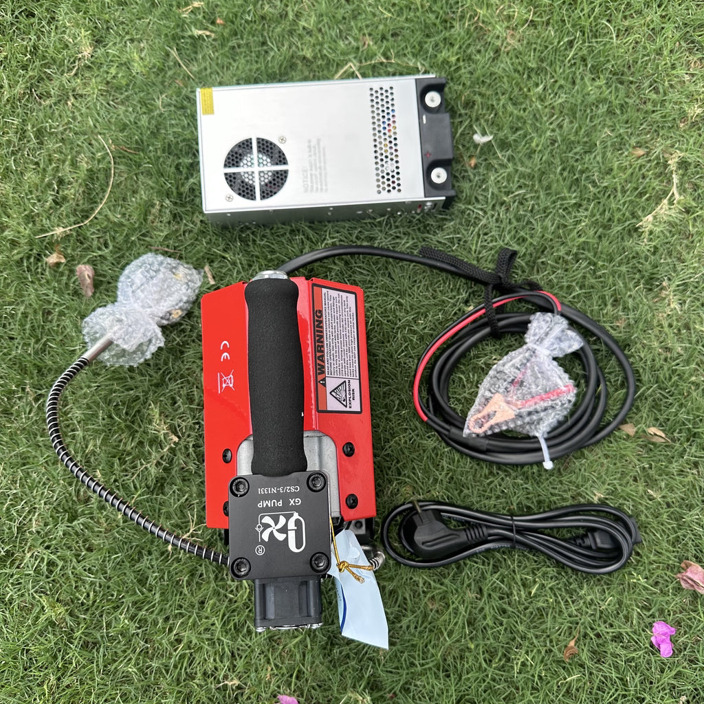 HIGH SPEED GX-4 Dual Power PCP & Scuba Compressor – 4500 PSI | 12V & 220V Portable