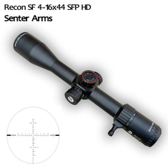 SENTER ARMS RECON SF 4-16x44 SFP HD