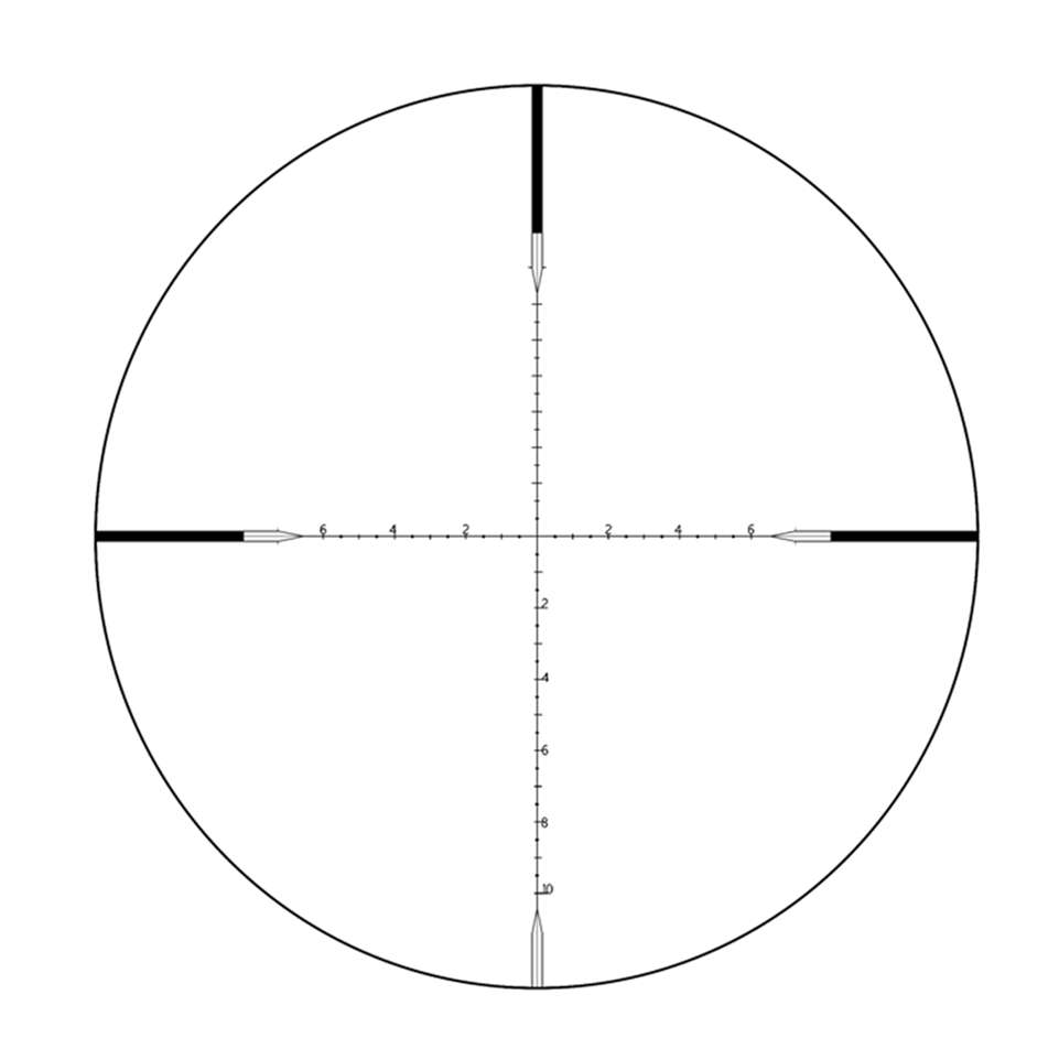 Senter Arms Recon 3-9x40 IR HD Rifle Scope