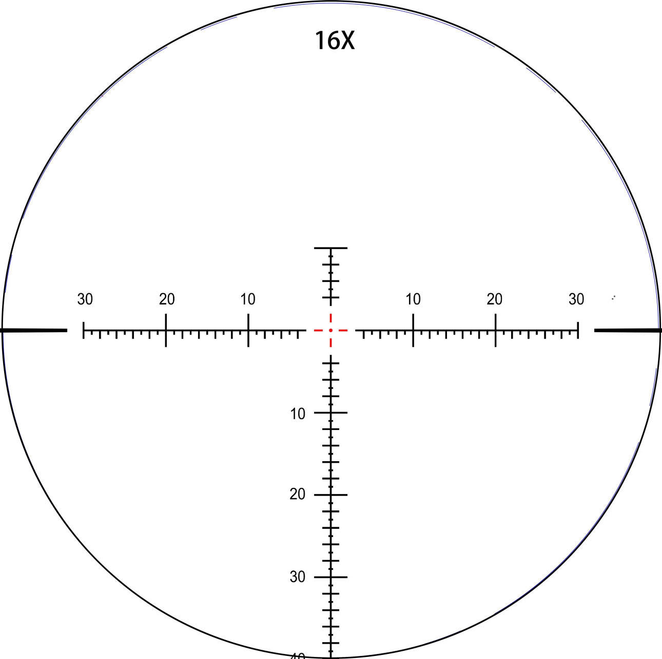 Senter Arms Reaper 4-16x50 F1 Zero Stop FFP Rifle Scope (1/4 MOA Clicks)
